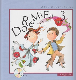 DoReMiFa 3 (su 2 CD) | Knygos.lt