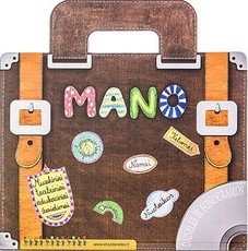 Muzikinių-teatrinių žaidimų knyga „Mano lagaminas“ (su CD) Muzikinių-teatrinių žaidimų knyga „Mano lagaminas“ (su CD)