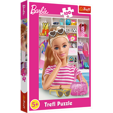 TREFL BARBIE Dėlionė, 100 det.