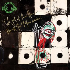 Vinilinė plokštelė LP A TRIBE CALLED QUEST „We Got It From Here... Thank You 4 Your Service“