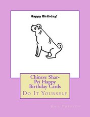 Chinese Shar-Pei Happy Birthday Cards