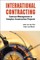 International Contracting: Contract Management in Complex Construction Projects