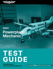 2027 Powerplant Mechanic Test Guide