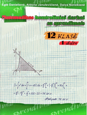 Matematikos kontroliniai darbai su prendimais, 12 klasė I dalis