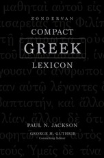 Zondervan Compact Greek Lexicon