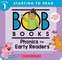 Bob Books - Phonics for Beginning Readers Box Set Phonics, Ages 4 and Up, Kindergarten (Stage 1: Starting to Read)
