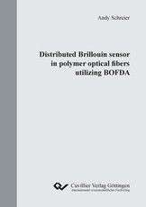 Distributed Brillouin sensor in polymer optical fibers utilizing BOFDA