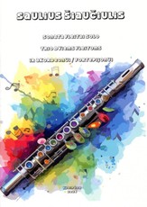 Sonata fleitai solo. Trio dviems fleitoms ir akordeonui / fortepijonui