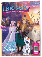 Ledo šalis. Frozen. Žurnalas. Nr 1, 2022
