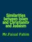 Similarities between Islam and Christianity and Judaism