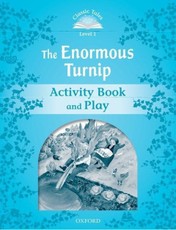 The Enormous Turnip Activity Book & Play