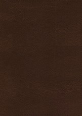 Nasb, Thompson Chain-Reference Bible, Leathersoft, Brown, Red Letter, 1977 Text, Thumb Indexed