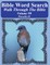 Bible Word Search Walk Through The Bible Volume 90
