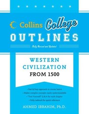 Collins College Outlines: Western Civilization from 1500