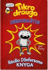 Tikro draugo dienoraštis. Raulio Džefersono knyga