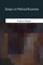 Essays on Political Economy
