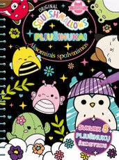 Pliušinukai. Aksominis spalvinimas