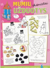 Mumių užduotys. Skanėstai