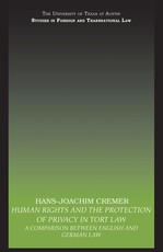 Human Rights and the Protection of Privacy in Tort Law