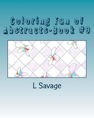 Coloring Fun of Abstracts-Book #9