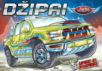 Turbomotorai. Džipai