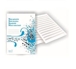 Natų sąsiuvinis A5 NS-5