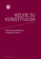 Kelyje su Konstitucija