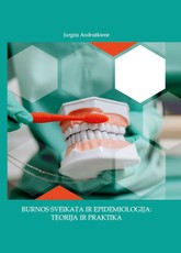 Burnos sveikata ir epidemiologija: teorija ir praktika (knyga su defektais)