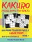 Kakuro Puzzle Books For Adults - 200 Mind Teasers Puzzle - Large Print - 6x6 Grid Variant 3 - Book 1