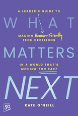 What Matters Next
