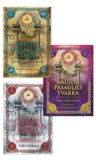 „Naujoji pasaulio tvarka“ 3 knygų rinkinys: Žmonijos atranka + Pabudimas + Didysis perkrovimas