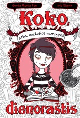 Koko dienoraštis arba mažosios vampyrės. Iliustruotas romanas