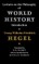 Lectures on the Philosophy of World History