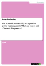 Regber, S: Scientific community accepts that global warming