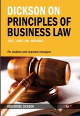 Dickson on Principles of Business Law