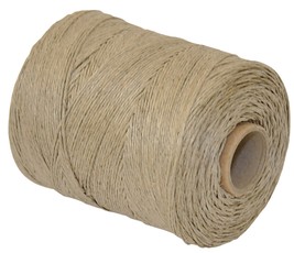 Špagatas lininis,rudas 0.25kg, 560m