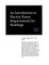 An Introduction to Electric Power Requirements for Buildings