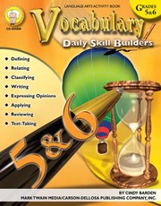Vocabulary, Grades 5 - 6