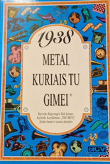 1938 – metai, kuriais tu gimei