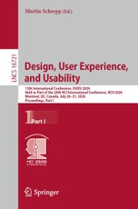 Design, User Experience, and Usability