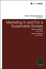 Marketing in and for a Sustainable Society