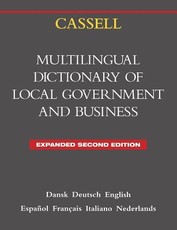 Cassell Multilingual Dictionary of Local Government