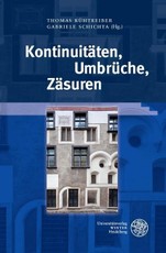 Kontinuitäten, Umbrüche, Zäsuren
