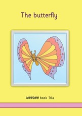 The butterfly weebee Book 16a