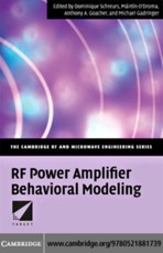 RF Power Amplifier Behavioral Modeling