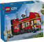 LEGO City Red Double-Decker Sightseeing Bus