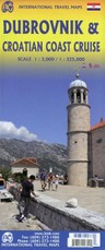 Dubrovnik& Croatian Coast 1:300 000