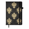 Knyga su gumute ROYAL A5 96l lang., juoda
