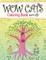WOW CATS Coloring Book by Junko (Japanese-English edition)