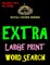Extra Large Print Word Search
